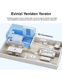 Roborock S8 Sonic Beyaz Akıllı Robot Süpürge thumbnail 8