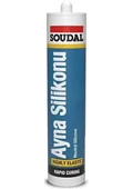 Soudal Ayna Silikonu 280 gr thumbnail 1