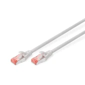 Digitus Zırhlı Patch Kablo Cat6 Gri (1m) thumbnail 1