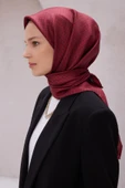 Çiçek Desen İpek Twill Eşarp 4203D01 thumbnail 1