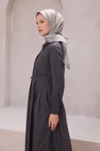 Çiçek Desen İpek Twill Eşarp 4203D01 thumbnail 9