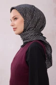 Çiçek Desen İpek Twill Eşarp 4203D01 thumbnail 6