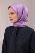 Çiçek Desen İpek Twill Eşarp 4203D01 thumbnail 10
