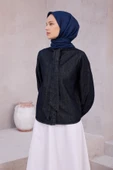 Çiçek Desen İpek Twill Eşarp 4203D01 thumbnail 5