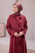 Çiçek Desen İpek Twill Eşarp 4208D01 thumbnail 10