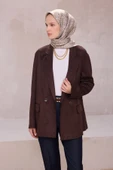 Çiçek Desen İpek Twill Eşarp 4208D01 thumbnail 4