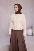 Çiçek Desen İpek Twill Eşarp 4208D01 thumbnail 2