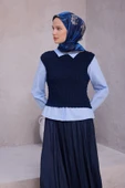Çiçek Desen İpek Twill Eşarp 4219D01 thumbnail 8