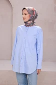 Çiçek Desen İpek Twill Eşarp 4210D01 thumbnail 6