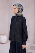 Çiçek Desen İpek Twill Eşarp 4210D01 thumbnail 2