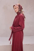 Çiçek Desen İpek Twill Eşarp 4219D01 thumbnail 6