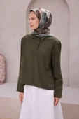 Obje Desen İpek Twill Eşarp 4205D01 thumbnail 4