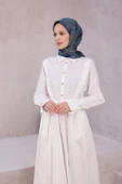 Ekose Desen İpek Twill Eşarp 4218D01 thumbnail 2