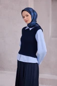 Ekose Desen İpek Twill Eşarp 4218D01 thumbnail 9