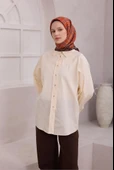 Ekose Desen İpek Twill Eşarp 4218D01 thumbnail 7