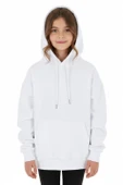 Kız Çocuk Sweatshirt Kapüşonlu Şardonlu Kışlık thumbnail 1