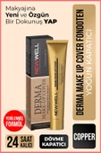 Derma Make-up Cover Foundation Copper thumbnail 1