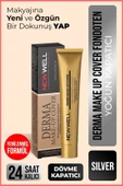 Derma Make-Up Cover Foundation - Silver thumbnail 1