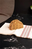 Bayev Hasır 700801 Oval Masaüstü Peçetelik thumbnail 2