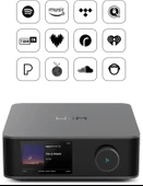 Wiim Amp Ultra Streaming Stereo Amplifier Space Grey thumbnail 3