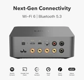 Wiim Amp Ultra Streaming Stereo Amplifier Space Grey thumbnail 2