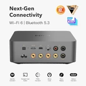 Wiim Amp Ultra Streaming Stereo Amplifier Space Grey thumbnail 5