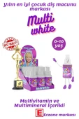 MULTİ WHİTE Çilekli Diş Macunu 50 ml thumbnail 2