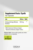 OCEAN Ginkgo Biloba 30 Kapsül thumbnail 2