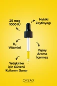 OCEAN Orzax D3K2 20ml Damla thumbnail 3