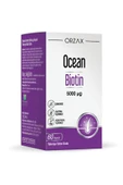 OCEAN Biotin 5000 Mcg 60 Kapsül thumbnail 1