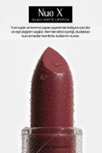 Nue X Silkly Matte Lipstick Wine Red 06 thumbnail 2