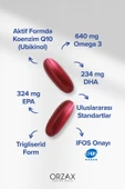 OCEAN Omega 3 QH 30 Yumusak Kapsul thumbnail 3