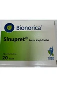 BİONORİCA Sinupret 20 Tablet thumbnail 2