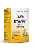 OCEAN Bromelain 500 Mg 30 Kapsül thumbnail 1