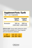 OCEAN Bromelain 500 Mg 30 Kapsül thumbnail 2