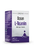 OCEAN L-Teanin 200mg 30 Kapsül thumbnail 1