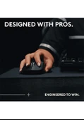 Logitech 910-007553 GPROX SUPERLIGHT 2SE Kablosuz Oyuncu Mouse Siyah thumbnail 2