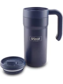 Voit Bear Termos 650ml Paslanmaz Çelik Mavi thumbnail 3