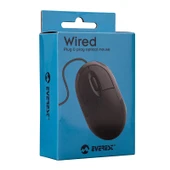 Everest SM-385 Kablolu USB Mini Mouse Siyah thumbnail 4