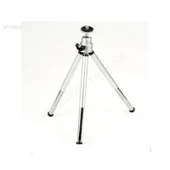 Metalik Renk Tripod 3 Yönlü Profesyonel Mini thumbnail 1