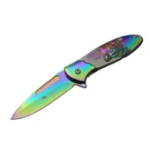 Sibirya Ayı Desenli Rainbow Çakı thumbnail 1