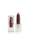 Nue X Silkly Matte Lipstick Plum Brown 05 thumbnail 6