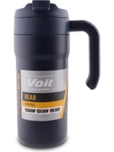 Voit Bear Termos 650ml Paslanmaz Çelik Mavi thumbnail 1