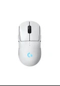 Logitech Pro 2 Lightspeed Kablosuz Beyaz Gaming Mouse (910-007303) thumbnail 1
