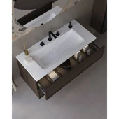 Vitra Suit Lavabo Bataryası Siyah thumbnail 3