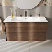 Vitra Suit Lavabo Bataryası Siyah thumbnail 2