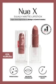 Nue X Silkly Matte Lipstick Gül Kurusu 02 thumbnail 1