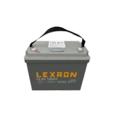 Lexron 100Ah 12.8V Lityum Akü thumbnail 1
