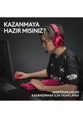 Logitech G Pro X TKL Lıghtspeed RGB Oyuncu Klavyesi - Pembe thumbnail 6