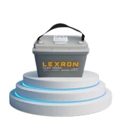Lexron 100Ah 12.8V Lityum Akü thumbnail 2